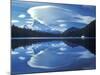 Mt Hood Reflected in Mirror Lake, Oregon Cascades, USA-Janis Miglavs-Mounted Photographic Print