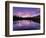 Mt. Hood Reflected in Mirror Lake, Oregon Cascades, USA-Janis Miglavs-Framed Photographic Print