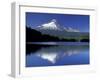 Mt. Hood Reflected in Trillium Lake, Oregon, USA-Jamie & Judy Wild-Framed Premium Photographic Print