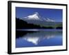 Mt. Hood Reflected in Trillium Lake, Oregon, USA-Jamie & Judy Wild-Framed Photographic Print