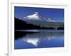 Mt. Hood Reflected in Trillium Lake, Oregon, USA-Jamie & Judy Wild-Framed Photographic Print