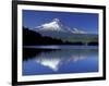 Mt. Hood Reflected in Trillium Lake, Oregon, USA-Jamie & Judy Wild-Framed Photographic Print