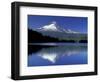 Mt. Hood Reflected in Trillium Lake, Oregon, USA-Jamie & Judy Wild-Framed Photographic Print