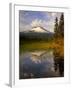 Mt. Hood Reflection-Steve Terrill-Framed Photographic Print