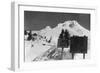 Mt. Hood Timberline Lodge Ski Lift Photograph - Mt. Hood, OR-Lantern Press-Framed Art Print