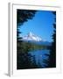 Mt. Hood VI-Ike Leahy-Framed Photographic Print