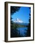 Mt. Hood VI-Ike Leahy-Framed Photographic Print