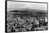 Mt. Hood View from Portland, Oregon Photograph - Portland, OR-Lantern Press-Framed Stretched Canvas