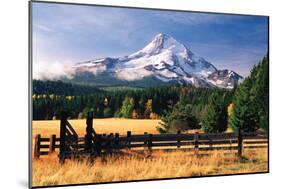 Mt. Hood X-Ike Leahy-Mounted Photographic Print