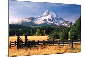 Mt. Hood X-Ike Leahy-Mounted Photographic Print