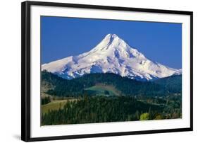 Mt. Hood XI-Ike Leahy-Framed Photographic Print