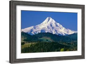 Mt. Hood XI-Ike Leahy-Framed Photographic Print