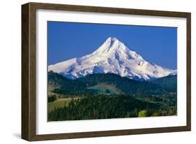 Mt. Hood XI-Ike Leahy-Framed Photographic Print
