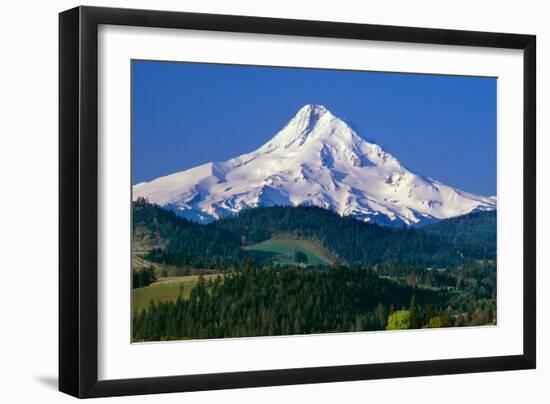 Mt. Hood XI-Ike Leahy-Framed Photographic Print