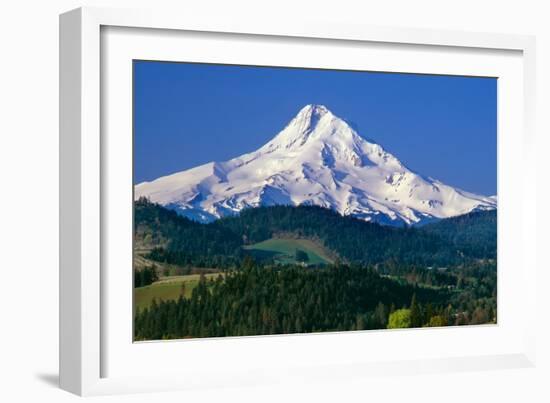 Mt. Hood XI-Ike Leahy-Framed Photographic Print