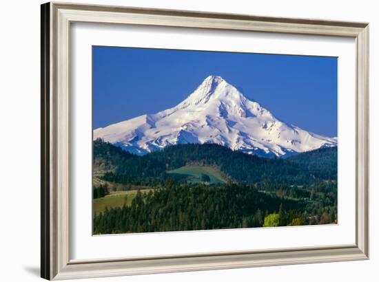 Mt. Hood XI-Ike Leahy-Framed Photographic Print