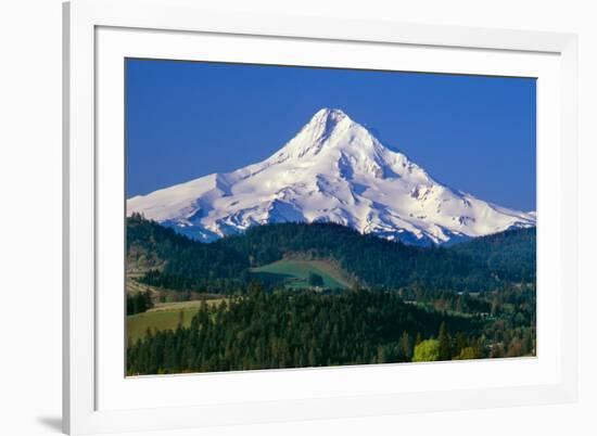 Mt. Hood XI-Ike Leahy-Framed Photographic Print