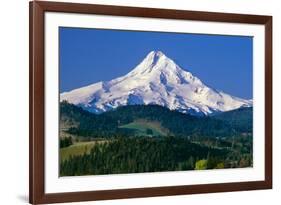 Mt. Hood XI-Ike Leahy-Framed Photographic Print