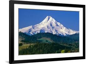 Mt. Hood XI-Ike Leahy-Framed Photographic Print