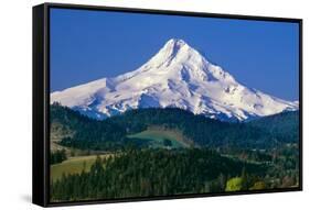 Mt. Hood XI-Ike Leahy-Framed Stretched Canvas