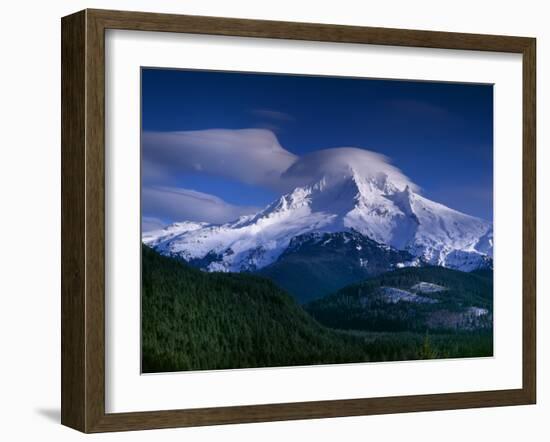 Mt. Hood XII-Ike Leahy-Framed Photographic Print