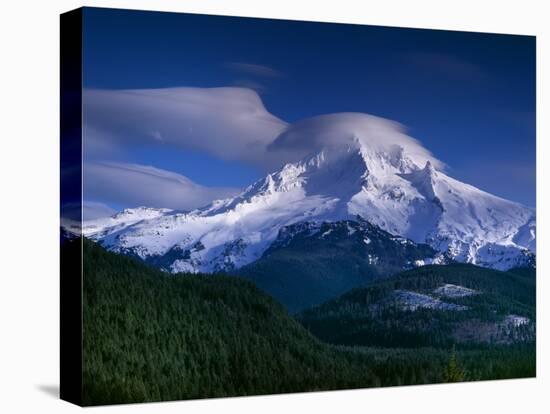 Mt. Hood XII-Ike Leahy-Stretched Canvas