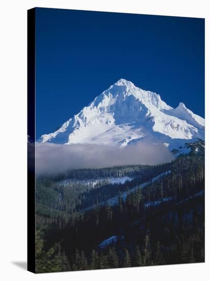 Mt. Hood XIII-Ike Leahy-Stretched Canvas