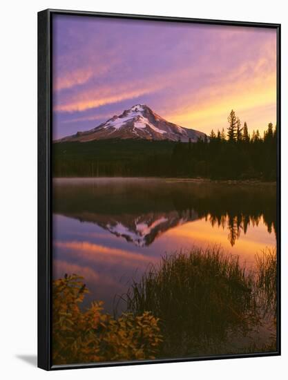 Mt. Hood XVI-Ike Leahy-Framed Photographic Print