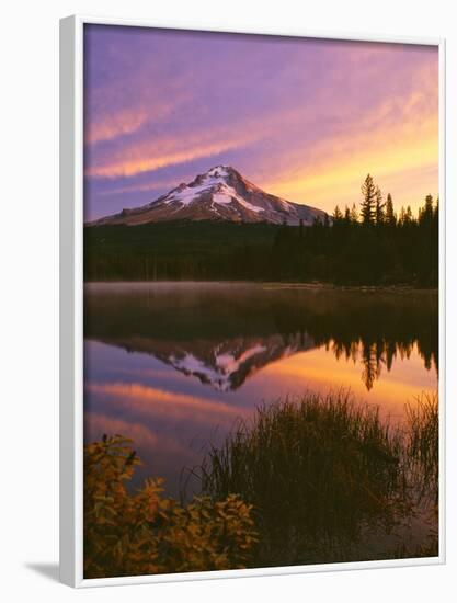 Mt. Hood XVI-Ike Leahy-Framed Photographic Print