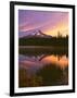 Mt. Hood XVI-Ike Leahy-Framed Photographic Print