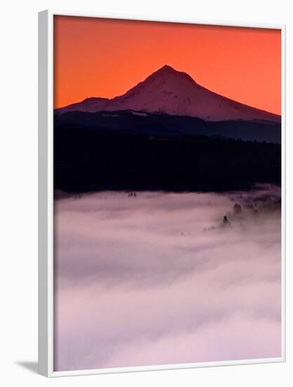 Mt. Hood XX-Ike Leahy-Framed Photographic Print