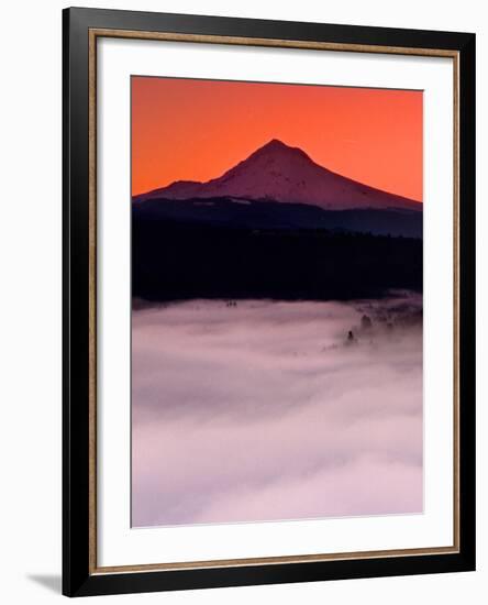 Mt. Hood XX-Ike Leahy-Framed Photographic Print