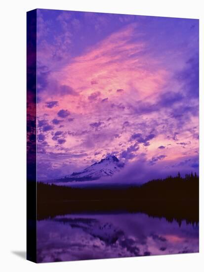 Mt. Hood XXI-Ike Leahy-Stretched Canvas