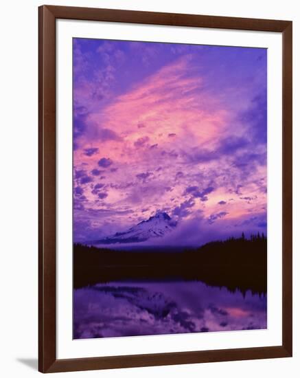 Mt. Hood XXI-Ike Leahy-Framed Photographic Print