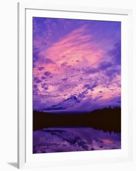 Mt. Hood XXI-Ike Leahy-Framed Photographic Print