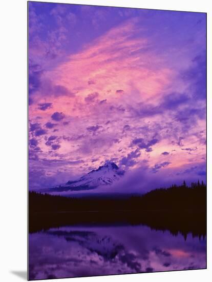 Mt. Hood XXI-Ike Leahy-Mounted Photographic Print