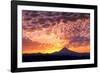 Mt. Hood XXIII-Ike Leahy-Framed Photographic Print