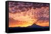 Mt. Hood XXIII-Ike Leahy-Framed Stretched Canvas