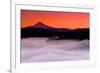 Mt. Hood XXIV-Ike Leahy-Framed Photographic Print