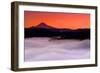 Mt. Hood XXIV-Ike Leahy-Framed Photographic Print