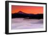 Mt. Hood XXIV-Ike Leahy-Framed Photographic Print