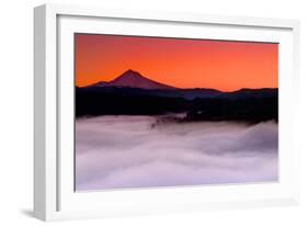 Mt. Hood XXIV-Ike Leahy-Framed Photographic Print