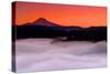 Mt. Hood XXIV-Ike Leahy-Stretched Canvas