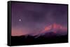 Mt. Hood XXIX-Ike Leahy-Framed Stretched Canvas