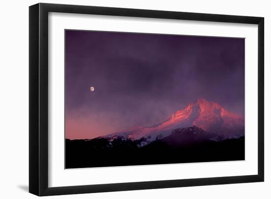 Mt. Hood XXIX-Ike Leahy-Framed Photographic Print