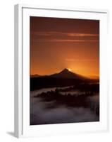 Mt. Hood XXVI-Ike Leahy-Framed Photographic Print