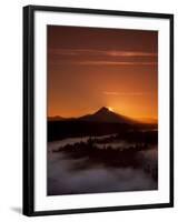 Mt. Hood XXVI-Ike Leahy-Framed Photographic Print