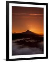 Mt. Hood XXVI-Ike Leahy-Framed Photographic Print