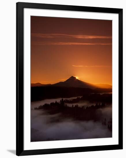 Mt. Hood XXVI-Ike Leahy-Framed Photographic Print