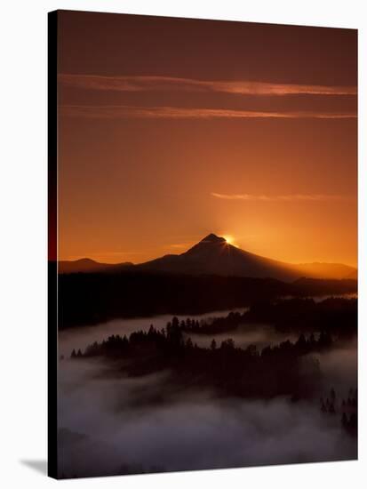 Mt. Hood XXVI-Ike Leahy-Stretched Canvas